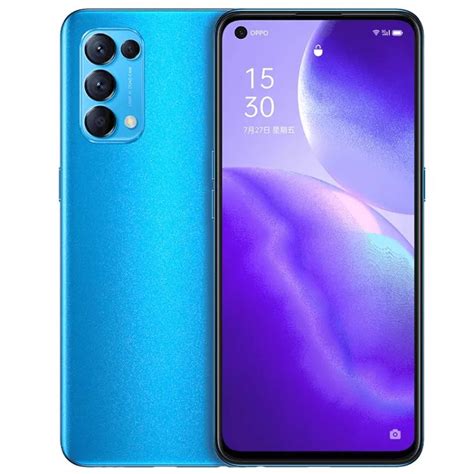 OPPO Reno5, Reno5 Pro 5G renders, key specs listed on retailer website ...