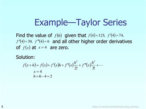 PPT - Taylor Series Revisited PowerPoint Presentation, free download ...