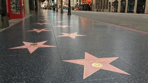 The Only Star You Can't Step On At The Hollywood Walk Of Fame