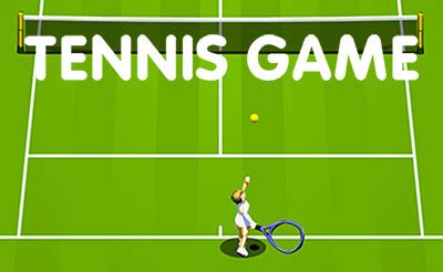 Play Tennis Games on 1001Games, free for everybody!