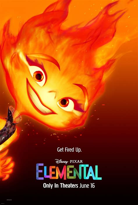 All-new trailer and character posters for Disney and Pixar's 'Elemental'