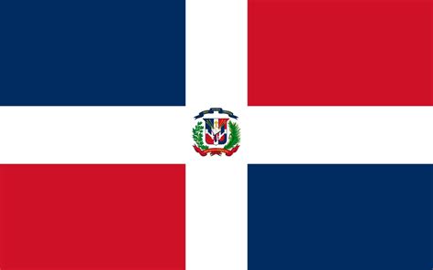 Free Dominican Republic Flag Images: AI, EPS, GIF, JPG, PDF, PNG, and SVG