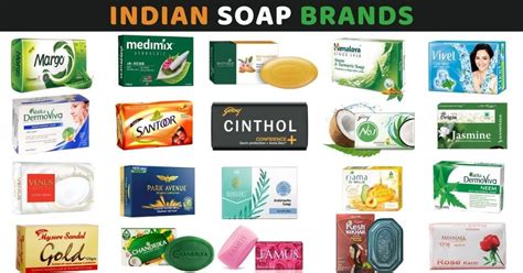 Top 20 Genuine Indian Soap Brands made for Bathing in 2024