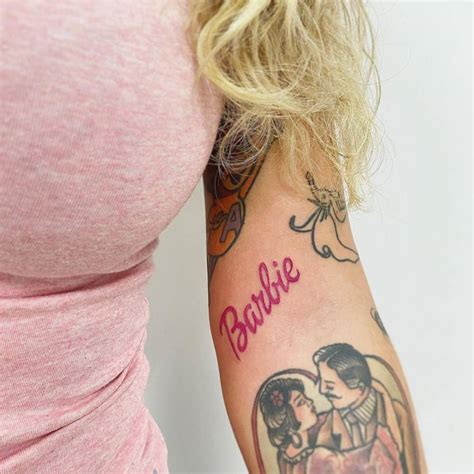 Barbie tattoo – Telegraph