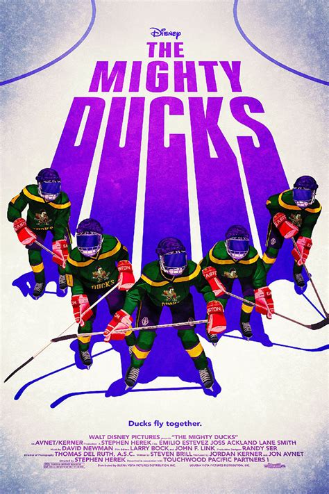 The Mighty Ducks by Victor Barreto - Home of the Alternative Movie ...