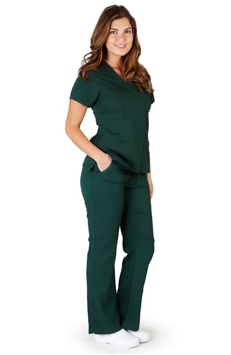 ultrasoft scrubs - Ultra Soft Medical Nurse Uniform Premium Women's ...