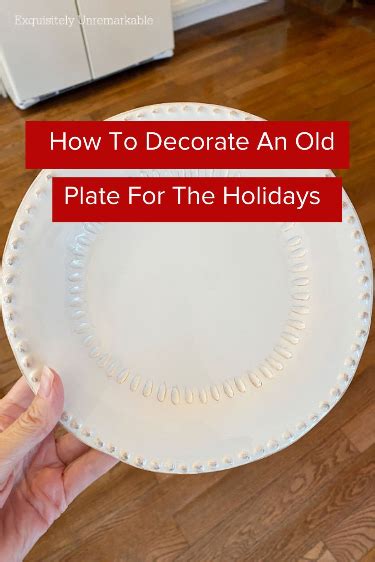 Decoupage thanksgiving plate diy – Artofit