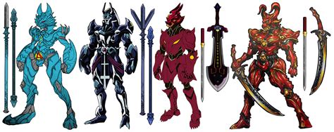 Garo Crimson Knight Armor by SoulChimera on DeviantArt