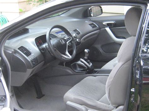 2008 Honda Civic Coupe - Interior Pictures - CarGurus