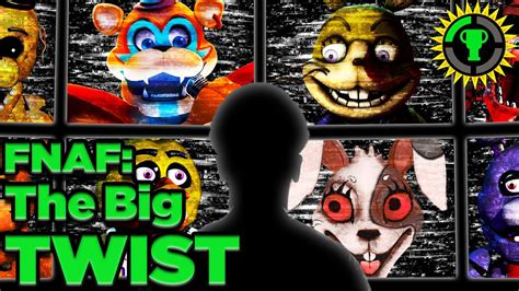 Game Theory: FNAF Security Breach, I Know the BIG TWIST... I think ...