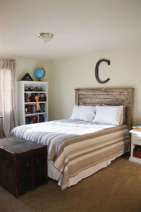 Ana White | Rustic Headboard - DIY Projects