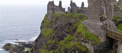 The Ghosts Of Dunluce Castle