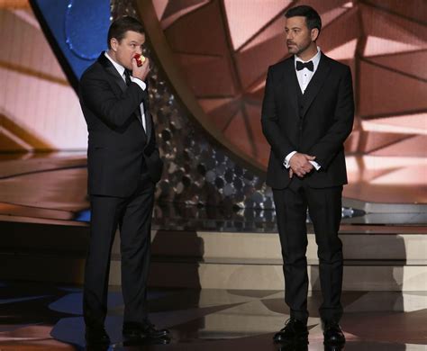 Jimmy Kimmel and Matt Damon discuss feud ahead of the Oscars - CBS News