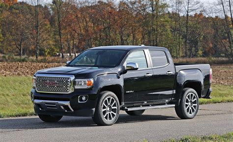 2018 GMC Canyon | Performance and Driving Impressions Review | Car and ...