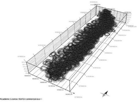 Examples of training images as open polygonal lines: a) Trajectory of ...