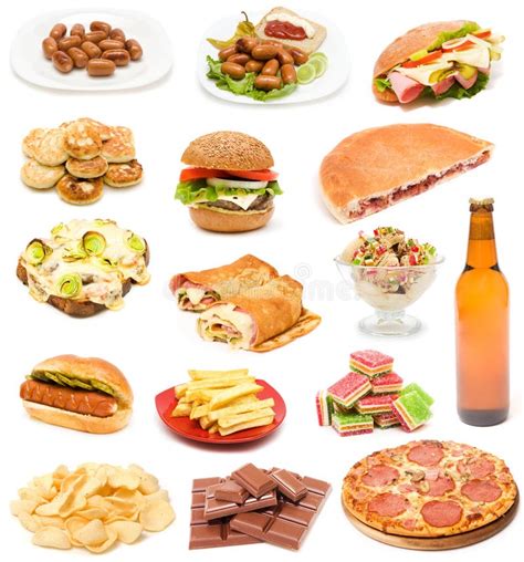 Junk Food Stock Images - Image: 3823404