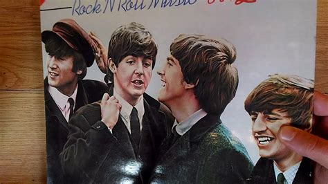 The Beatles-Rock'N'Roll Music Vol 2 vinyl album - YouTube