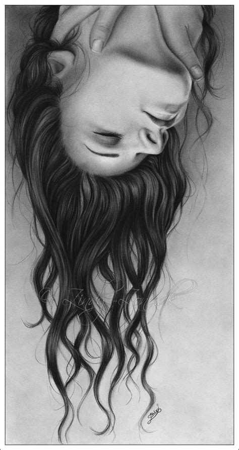 Portrait Drawings by Zindy S.D. Nielsen - Make Something Mondays ...