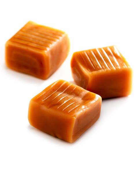 Caramels (candy squares): nutrition data, where found and 108 recipes