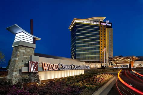 Wind Creek Atmore Casino & Hotel - HBG Design