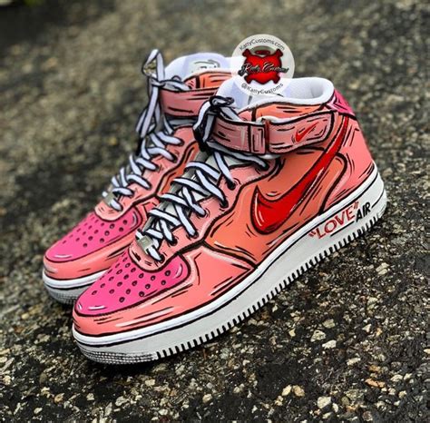 Pin by Glenda K on Sneaker Queen | Custom painted shoes, Custom shoes ...