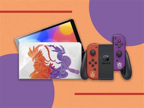 Nintendo bringt Switch OLED im Pokémon-Design für Scarlet und Violet ...