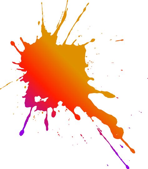 Paint Splash Vector Png Picture Png All Png All | sexiezpix Web Porn