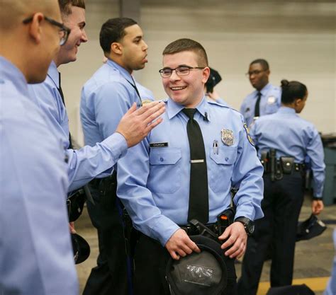 Philadelphia police academy graduates first openly transgender officer