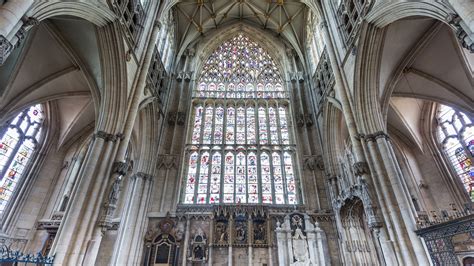 Stories behind York Minster’s medieval stained glass windows go digital ...