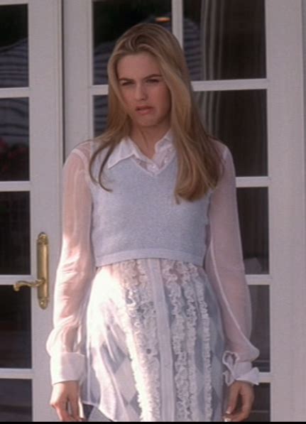 Alicia Silverstone Clueless Outfits