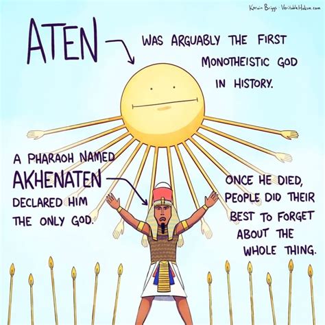 Briggs Ver stale Hokum. com ATEN WAS ARGUABLY THE FIRST MONOTHEISTIC ...