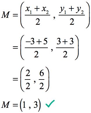 Midpoint Formula - Definition, Explanation & Examples | ChiliMath