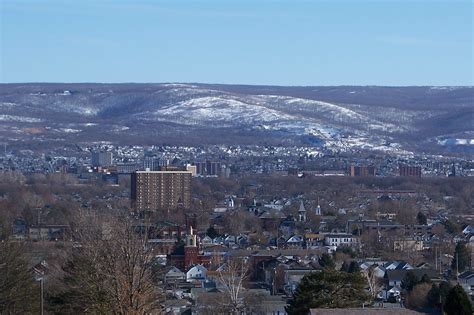 Elevation of 66 Ridge St, Mountain Top, PA, USA - Topographic Map ...