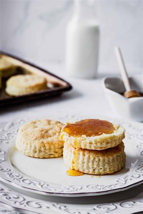 Sour Cream Biscuits (Without Milk and Eggs) - Heavenly Home Cooking