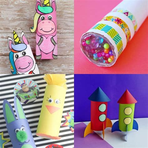 20 Toilet Paper Roll Crafts That Are Fun - Craftsy Hacks