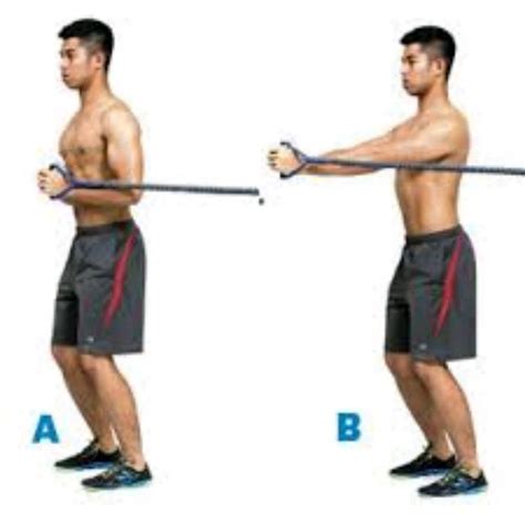 Band Pallof Press by Silas Eisenback - Exercise How-to - Skimble