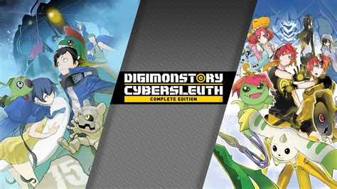 Digimon Story Cyber Sleuth: Complete Edition pour Nintendo Switch ...