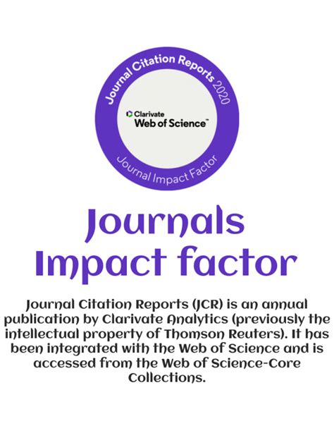 Journals Impact factor list 2022 » Open access journals