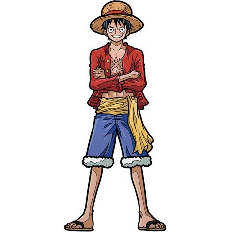 One Piece Monkey D. Luffy FiGPiN Classic 3-Inch Enamel Pin