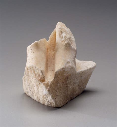 Fragment of Statue, probably King Khufu | Museum of Fine Arts, Boston