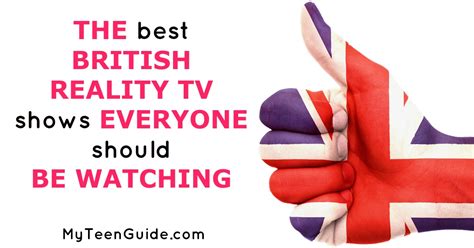 The Best British Reality TV Shows Everyone Should Be Watching