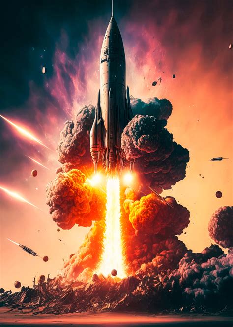 Rocket Launch Wallpaper