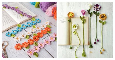 10+ Flower Bookmark Crochet Patterns - Page 3 of 3