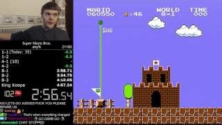 Speedrun super mario bros - yellowlat