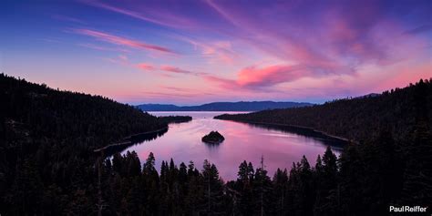 Emerald Bay Sunset - Lake Tahoe's little gem