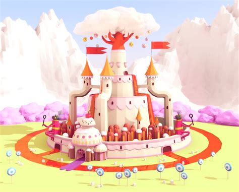 Candy Kingdom (Adventure Time) Minecraft Map