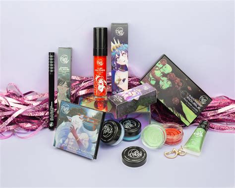 Midnight Collection | Retro Anime Makeup