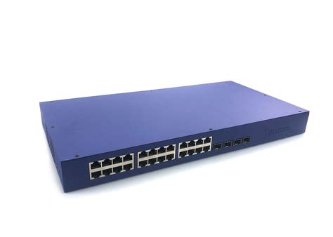 19 Inch Rack Mount 10G Ethernet Switch , Layer 3 Managed Switch 24+4 SFP+