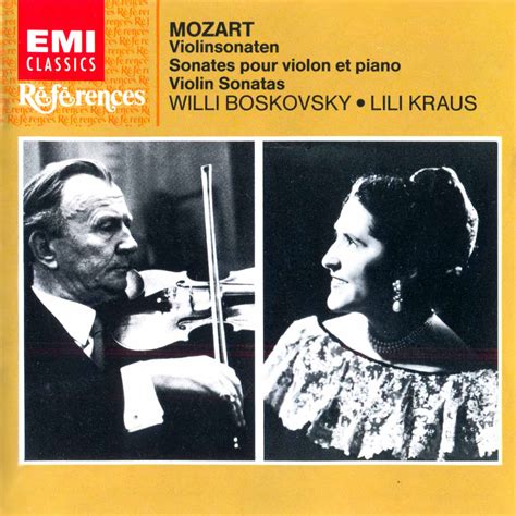 THE WORLD of CLASSICAL: EMI ''Mozart: Sonatas for Violin [Box set]''