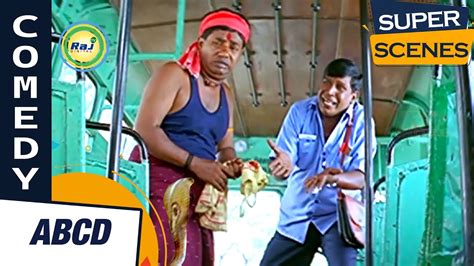 Bonda Mani puts snake into Bus | ABCD | Comedy | Vadivelu | Shaam ...